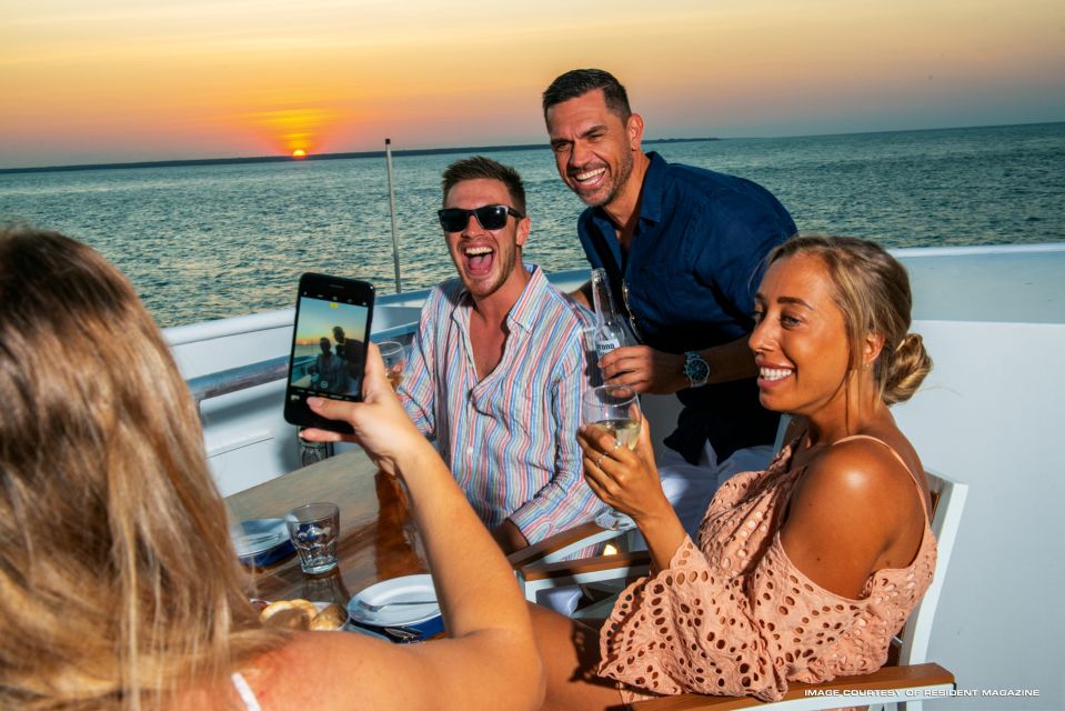 Darwin Harbour: Gaze and Graze Sunset Cruise - Activity Highlights