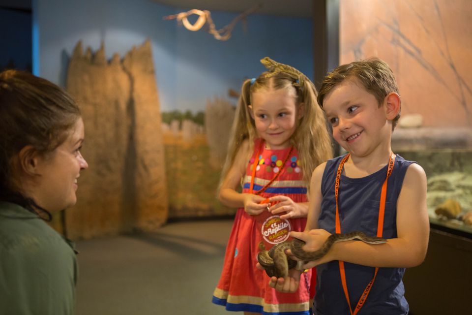 Darwin: Hop-On Hop-Off Bus, Crocosaurus Cove and RFDS Entry - Flexibility and Validity