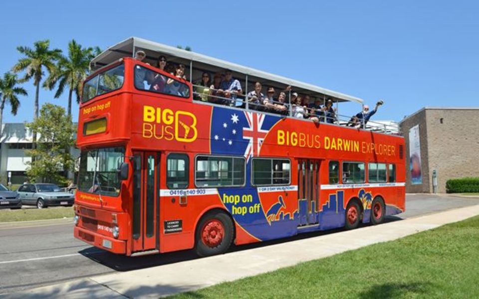 Darwin: Hop-On Hop-Off Bus, Crocosaurus Cove and RFDS Entry - Inclusions and Reviews