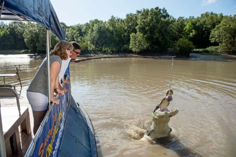 Darwin: Jumping Crocodile River Cruise with Shuttle Bus - The Sum Up