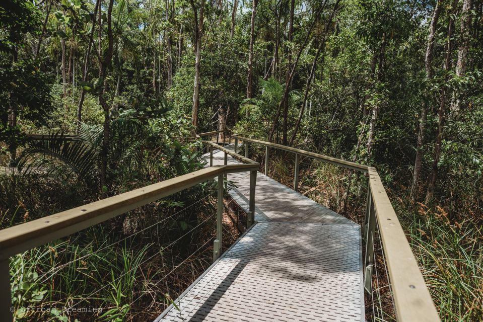 Darwin: Litchfield Day Tour and Private Crocodile Cruise - Inclusions