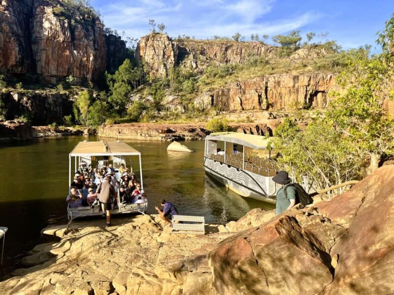 Darwin: Nitmiluk Edith Falls Tour & Katherine Gorge Cruise - Price and Value