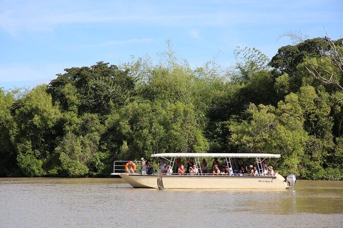 Darwin: Pathfinder Original Jumping Crocodile Cruise - The Wild Side of Darwin in a Nutshell