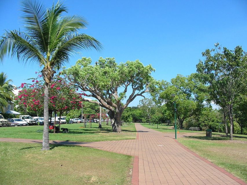 Darwin Self-Guided Audio Tour - Key Points