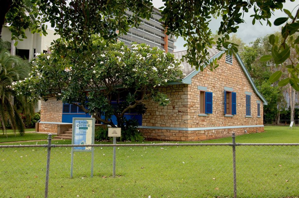 Darwin Self-Guided Audio Tour - Description