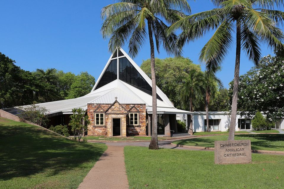 Darwin Self-Guided Audio Tour - Important Information