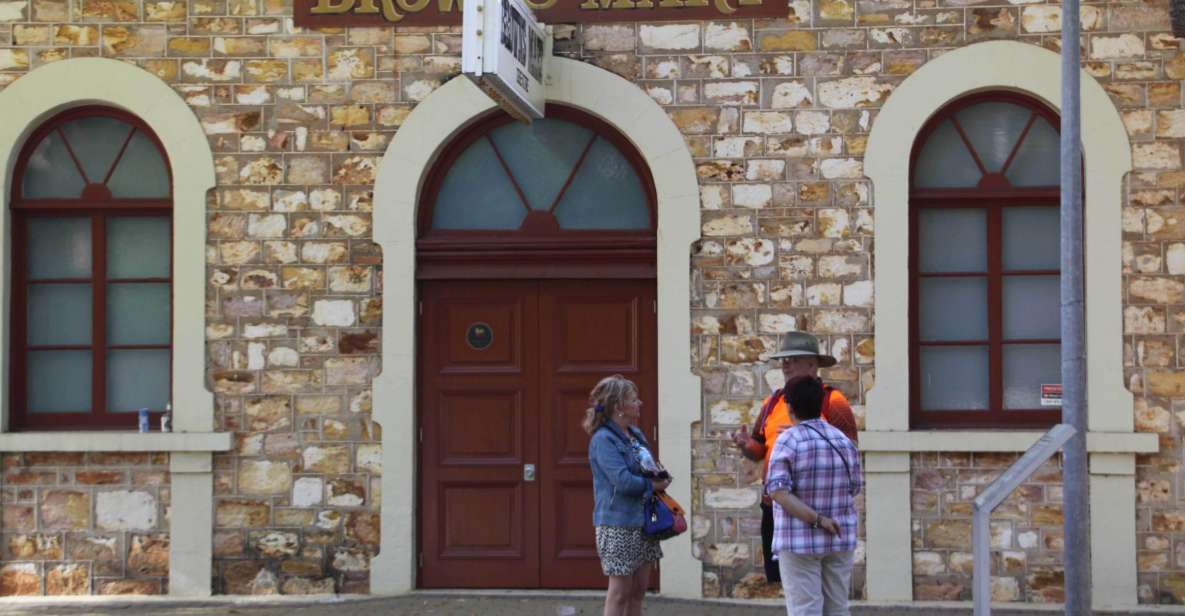 Darwin: Small Group 2-Hour Heritage Walk - Key Points