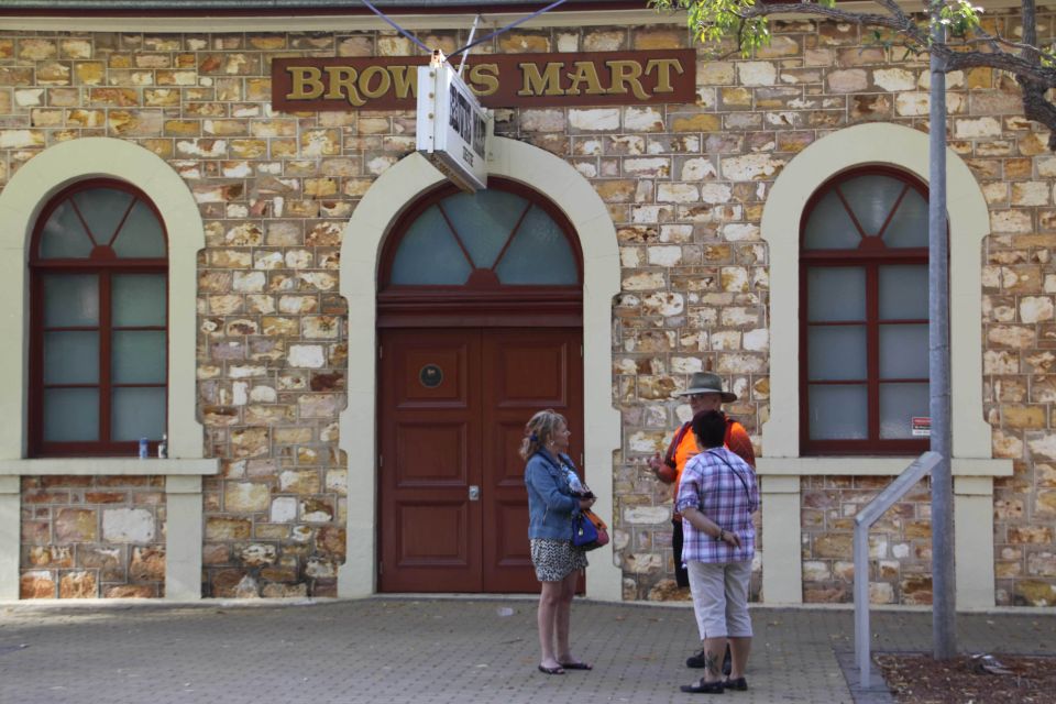 Darwin: Small Group 2-Hour Heritage Walk - Reservation & Cancellation