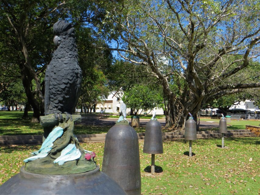 Darwin: Small Group 2-Hour Heritage Walk - Itinerary