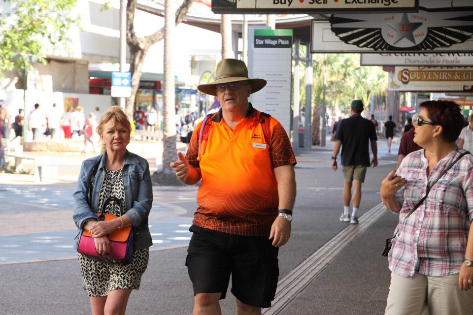 Darwin: Small Group 2-Hour Heritage Walk - Important Information