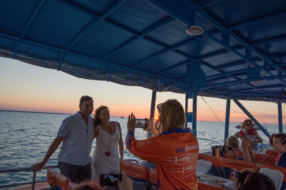 Darwin: Sunset Harbour Cruise With Fish and Chips Dinner - Frequently Asked Questions