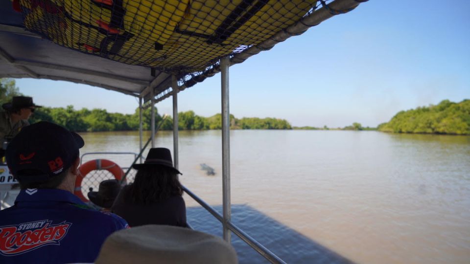 Darwin: The Croc Bus to the Famous Jumping Crocodile Cruise - Customer Experience