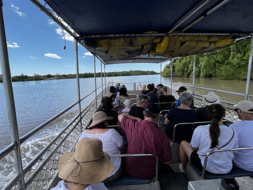 Darwin: The Croc Bus to the Famous Jumping Crocodile Cruise - Itinerary