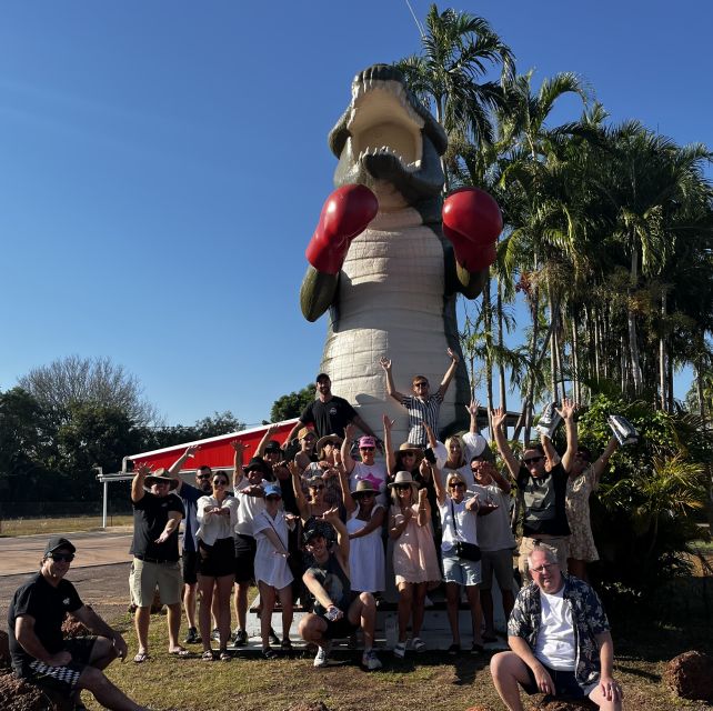 Darwin: The Croc Bus to the Famous Jumping Crocodile Cruise - Inclusions