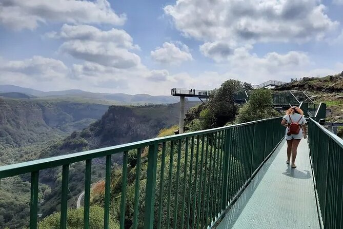 Dashbashi Canyon, Glass Bridge, Bicycle Zip Line, Swing, Private Full Day Tour - Activities and Attractions