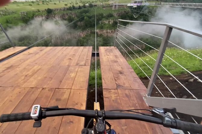 Dashbashi Canyon, Glass Bridge, Bicycle Zip Line, Swing, Private Full Day Tour - Accessibility and Participation