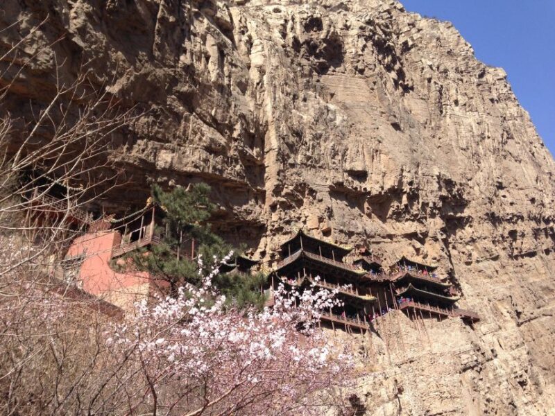 Datong Hanging Temple Wooden Pagoda Self-guided Tour by Car - Hanging Temple Highlights