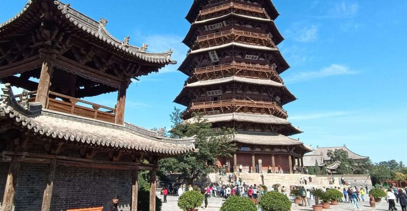 Datong: Private Day Tour to Hanging Temple & Yingxian Pagoda - Tour Overview
