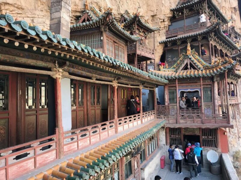 Datong: Private Day Tour to Hanging Temple & Yingxian Pagoda - Itinerary Highlights