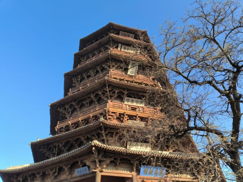 Datong: Private Day Tour to Hanging Temple & Yingxian Pagoda - Yingxian Wooden Pagoda