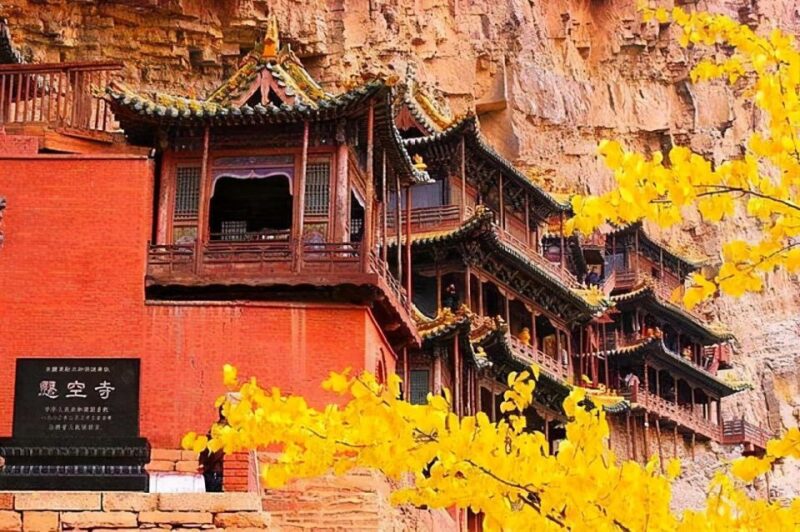 Datong: Private Round-Trip Transfer to Hanging Temple - Booking Information