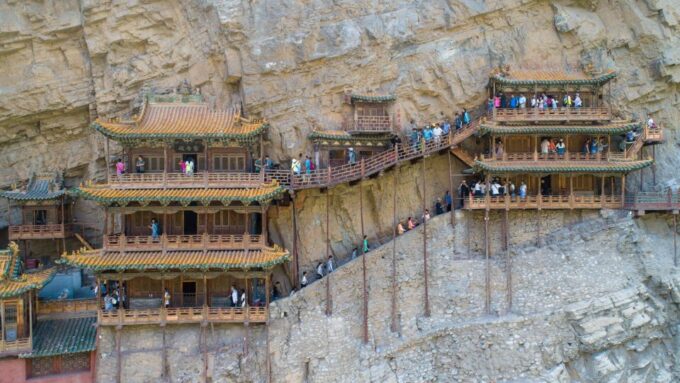 Datong: Temples and Grottoes Private Full–Day Tour - Site 1: Hanging Temple