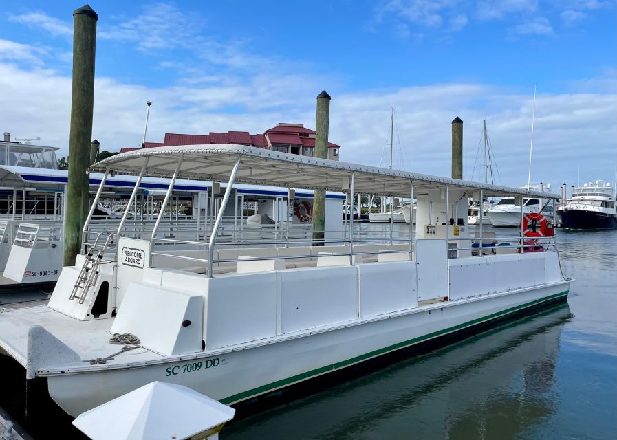Daufuskie Island Round Trip Ferry - Key Points
