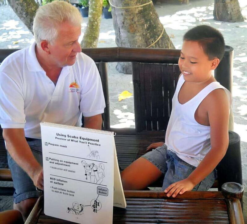 Dauin: Bubblemaker Intro Scuba Diving for Kids - What’s Included and What’s Not