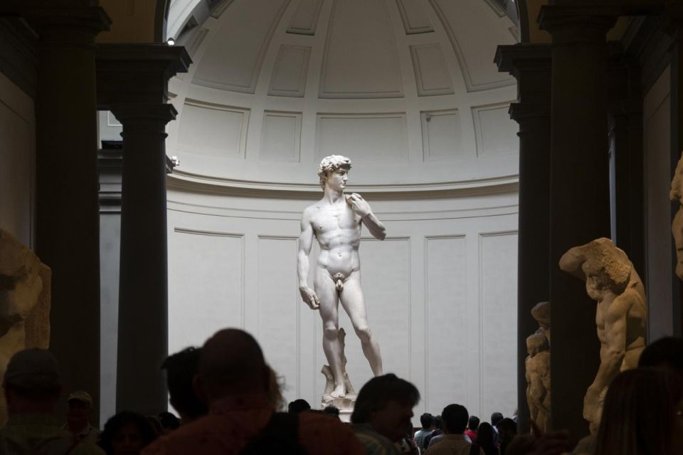 David & Accademia Gallery Tour With Skip-The-Line Tickets - Key Points