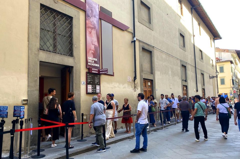 David & Accademia Gallery Tour With Skip-The-Line Tickets - Professional Certified Guide Insights