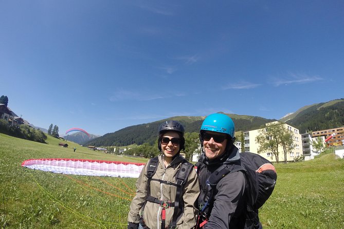 Davos Paragliding Private Tandem Pilot Half Day - Flight Procedure
