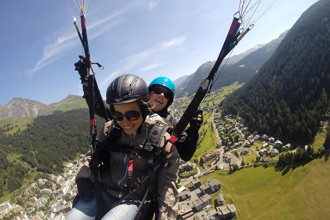 Davos Paragliding Private Tandem Pilot Half Day - Physical Fitness Level