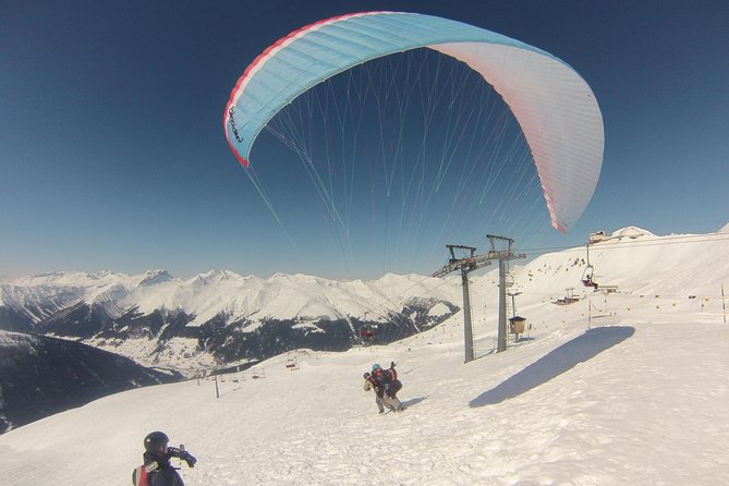 Davos Paragliding Private Tandem Pilot Half Day - Cancellation Policy