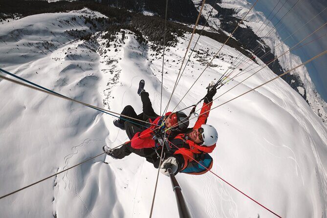 DAVOS: Paragliding Tandem Flight In Swiss Alps (Video & Photos Included) - Key Points