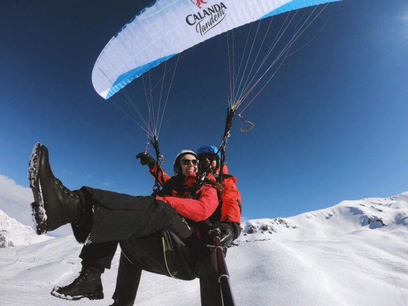 Davos: Tandem Paragliding Flight - Pricing Information