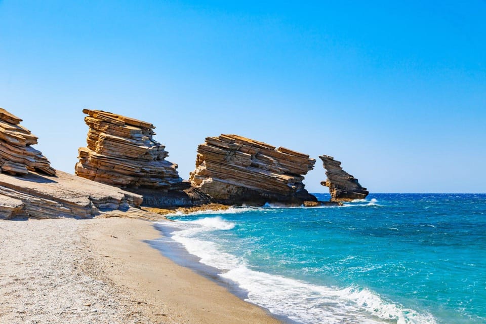 Day Boat Trip: Preveli-Triopetra- Agios Pavlos from Rethymno - Key Points