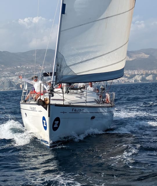 Day Charter Benalmadena: Views of the City in a Sailboat. - Reservation Details