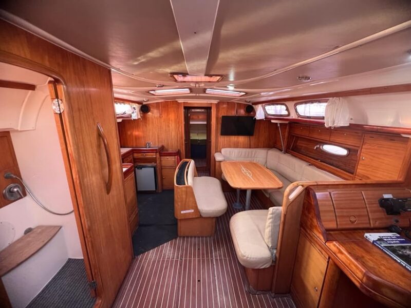 Day Charter Benalmadena: Views of the City in a Sailboat. - Experience Highlights