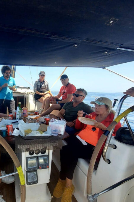Day Charter Benalmadena: Views of the City in a Sailboat. - The Boat
