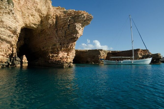 DAY CRUISE Koufonisi Traditional Kaiki From Paros - Departure and Return