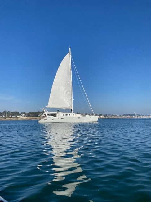 Day cruise on a maxi-catamaran in Quiberon Bay - What’s Included and What’s Not