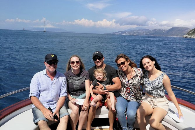 Day Cruise to Capri Island From Sorrento - Additional Information