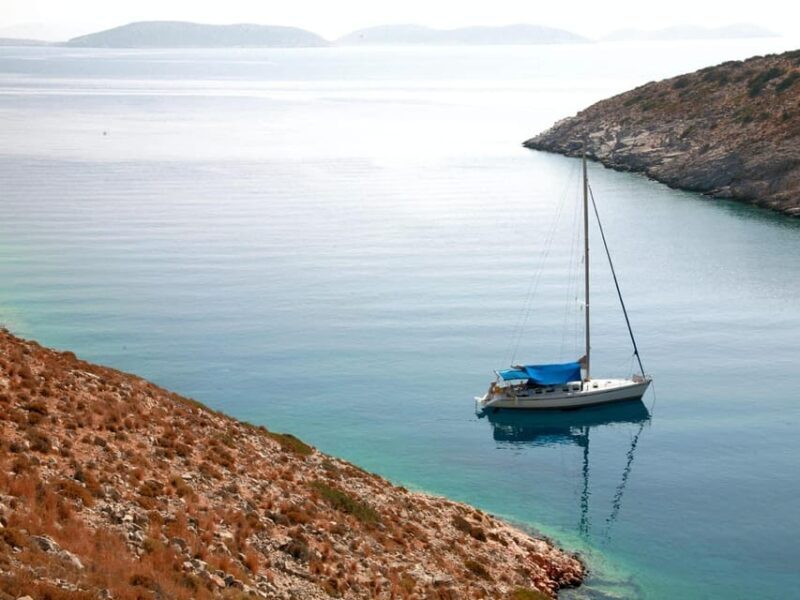 Day Cruise to Dia island from Heraklion/ Hersonissos port - Key Points