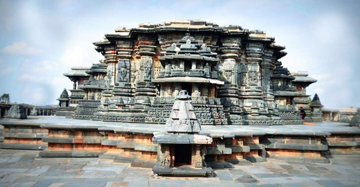 Day Excursion of Belur, Halebeedu & Shravanabelagola - Key Attractions