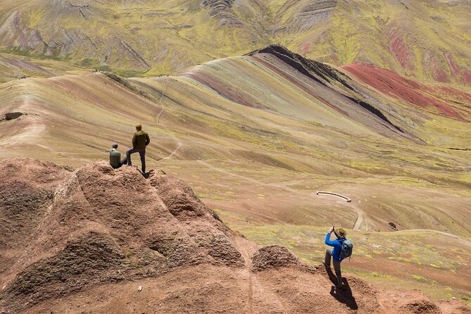 Day Guided Palccoyo Rainbow Mountain Arrive Before the Crowds Tour - Guided Hike Experience