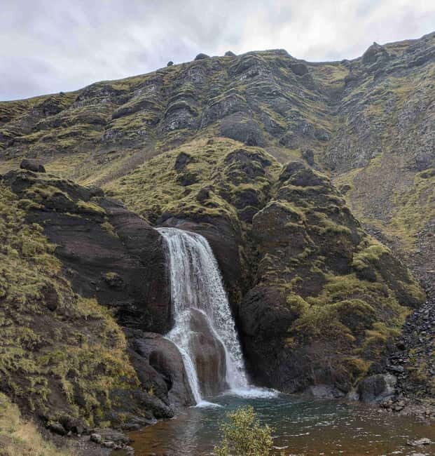 Day Hike to Grimannsfell: Waterfall & Legacy - moderate - The Itinerary in Detail