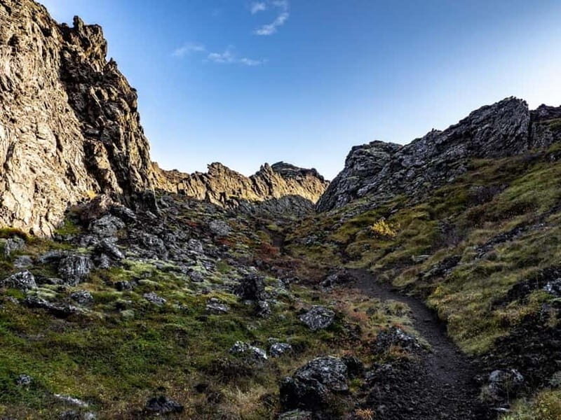 Day Hike to Helgafell: Lava Caves and Elves - easy - Key Points