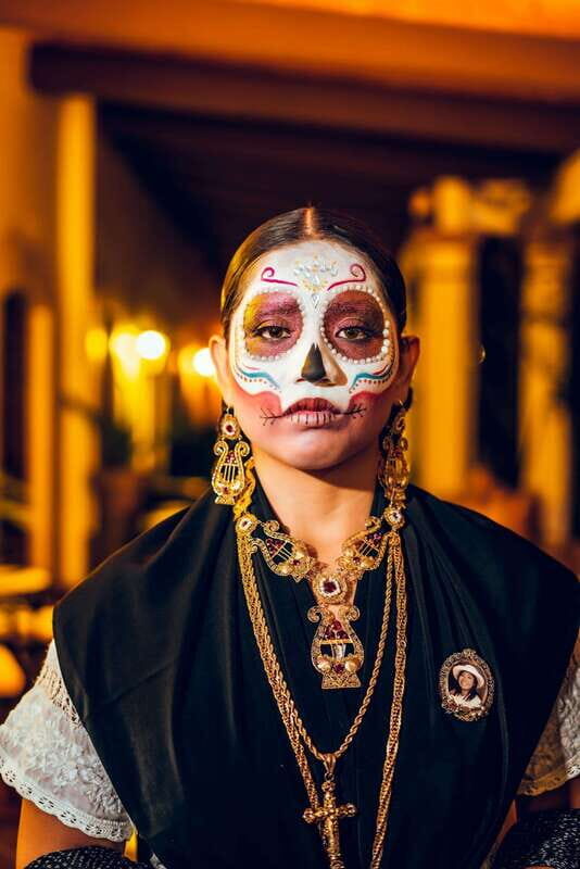 Day of the Dead Catrina Photoshoot & Mezcal Spirited Faces - A Closer Look at the Experience