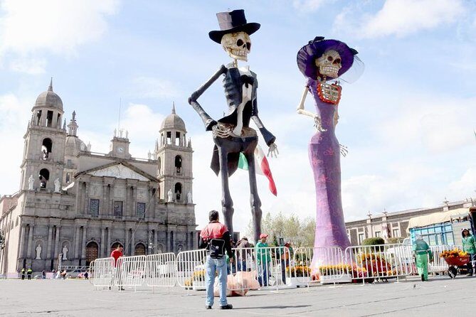 Day of the Dead in Feria del Alfenique Toluca - Key Points