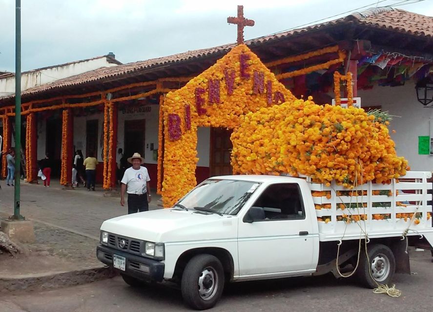 Day of the Dead Tour  Patzcuaro Nov-1 - Key Points